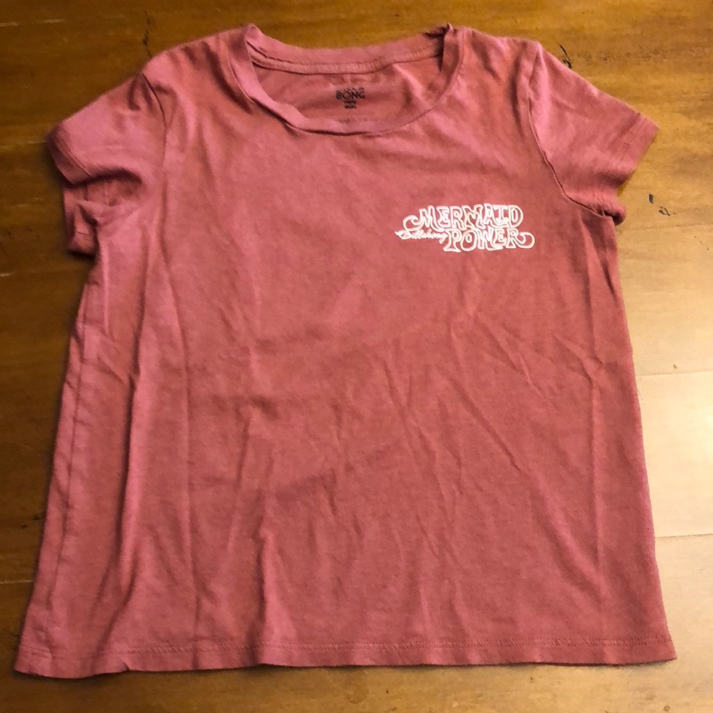Girls Billabong Shortsleeved Mermaid Top - Size S